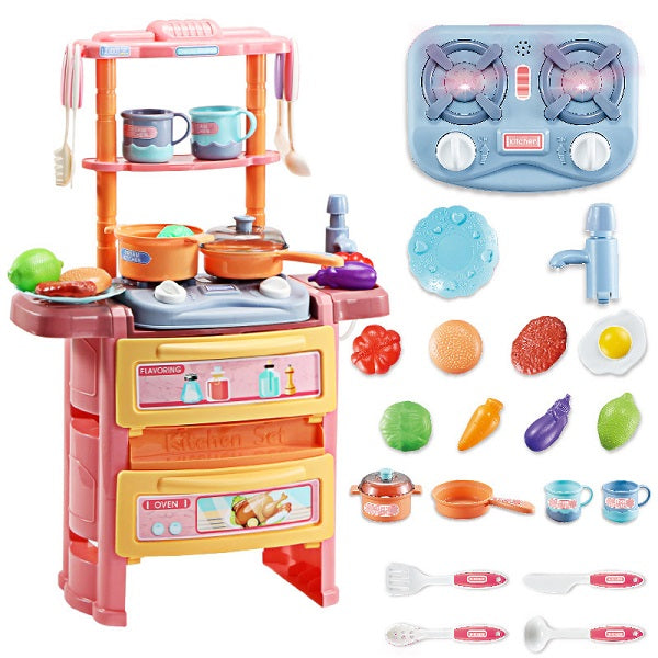 Kitchen Toy Cook Set
