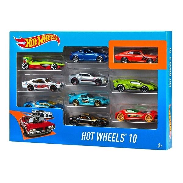 Hot Wheels 10 Pack