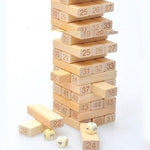 Building Blocks Set (54 Pieces)