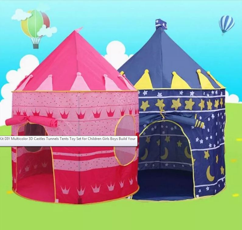 Play Tent Portable Foldable Tipi