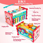 8-in-1 Musical Activity Cube Baby