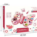 Butterfly Shaped Makeup Box Set