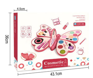 Butterfly Shaped Makeup Box Set