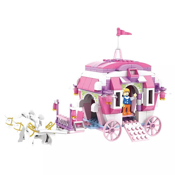 DIY Cinderella Princess Castle Toys
