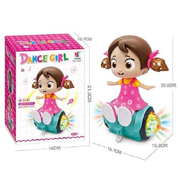 Dancing Girl Doll