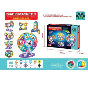Magic Magnetic Carnival Set
