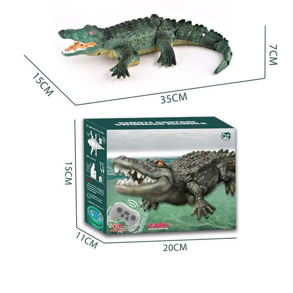 Crocodile Simulation Remote Control Model