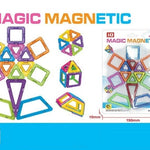 Magic Magnetic Triangles Set
