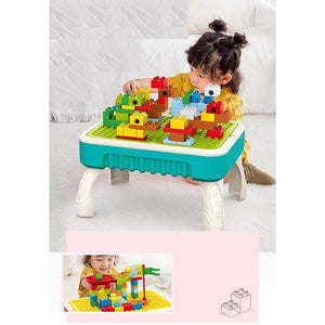 3 In 1 Children Multifunctional Building Blocks Educational Toy