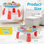 Baby Musical Learning Activity Table