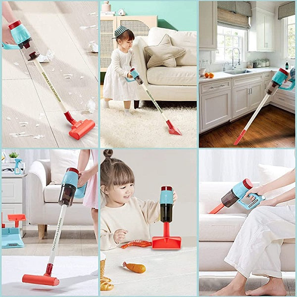 Vacuum Cleaner Set with Lights & Sounds