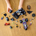 Batmobile Playset with Action Minifigures