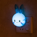 Cartoon 3D Rabbit Lamp