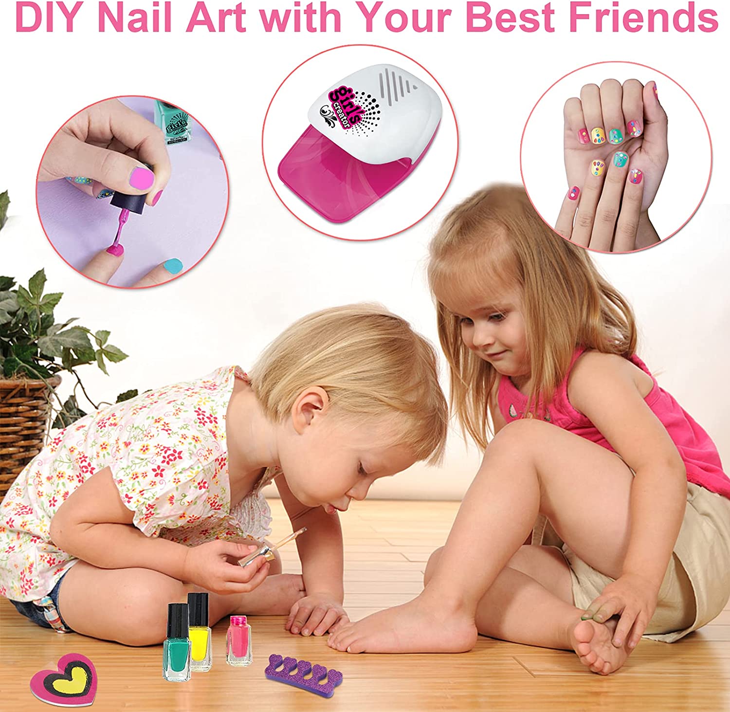 Nail Varnish Set Kids Nail Art
