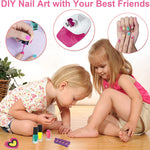 Nail Varnish Set Kids Nail Art
