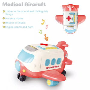 Medical Aircraft Playset