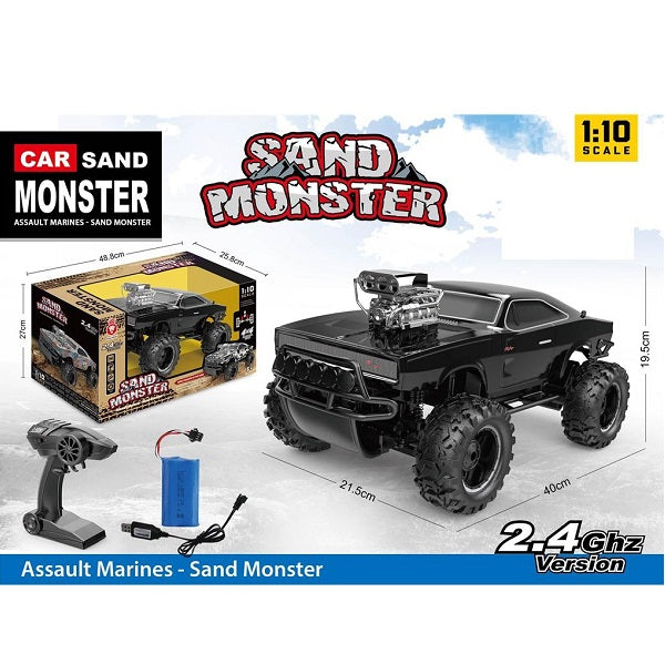 Sand Monster Car