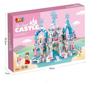 DIY Castle Building Sets