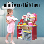 New Wooden Kitchen Set Toy