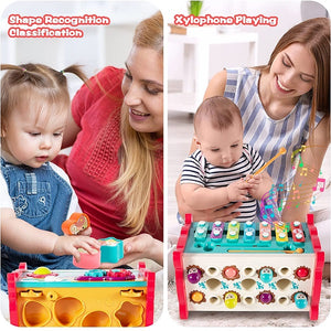 8-in-1 Musical Activity Cube Baby