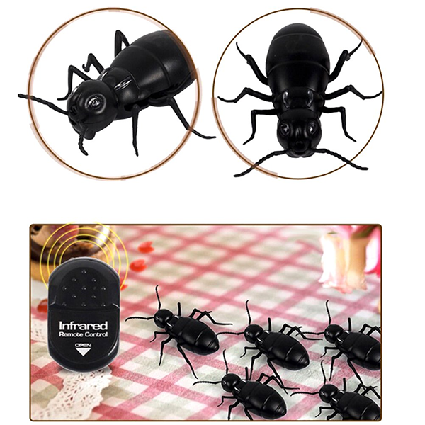 Dikley RC Toy Fake Ant Toy Remote Control