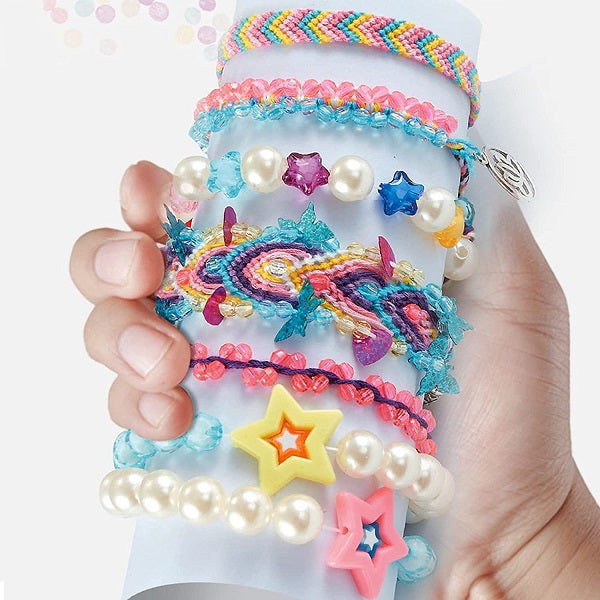 DIY Jewelry Knitting Machine Friendship Bracelet Kit