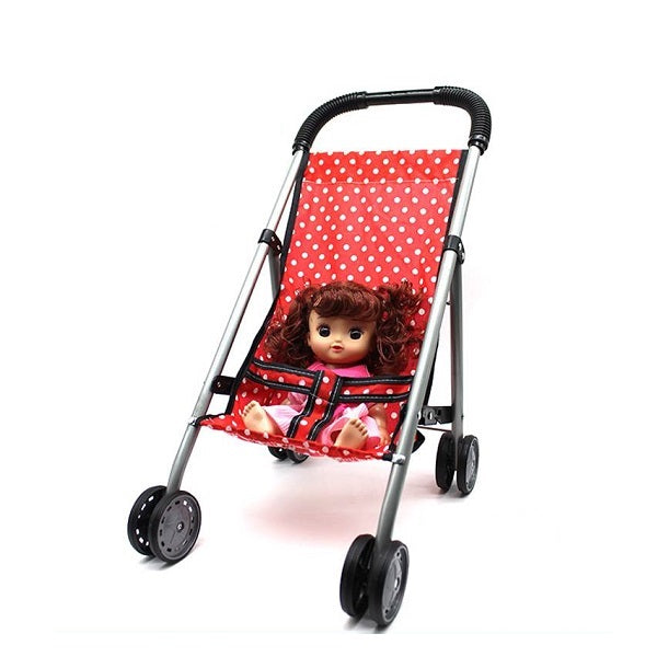 BABY DOLL TROLLEY PLAY SET WITH DOLL