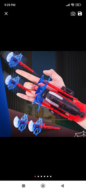 Spiderman  Glove Launcher