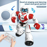 Smart Robot for Kids with Remote and Gesture Control