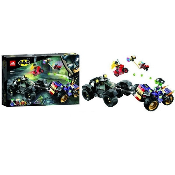 Batmobile Playset with Action Minifigures
