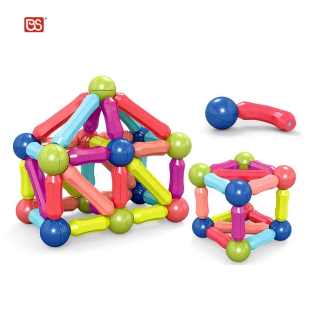 Magnetic Balls and Building Blocks