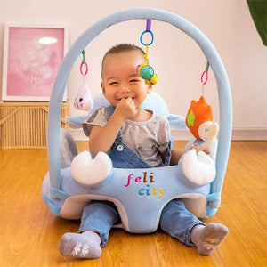 Baby Plush Floor Playing Seat