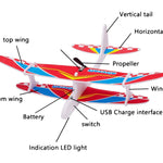 Glider Plane with Electric Motor