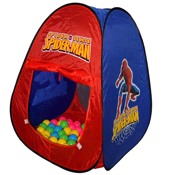 Child Play Tent House With 100 Soft balls