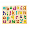 Wooden small  Alphabet Puzzle