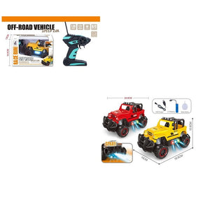 Remote controlled Jeep Rechargeable