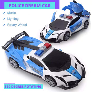 Electric Police Dream Car Toy