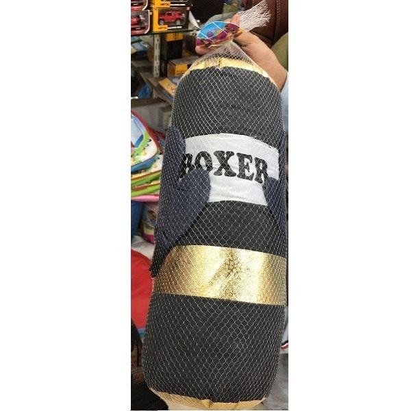 Boxing,Punching Bag with gloves