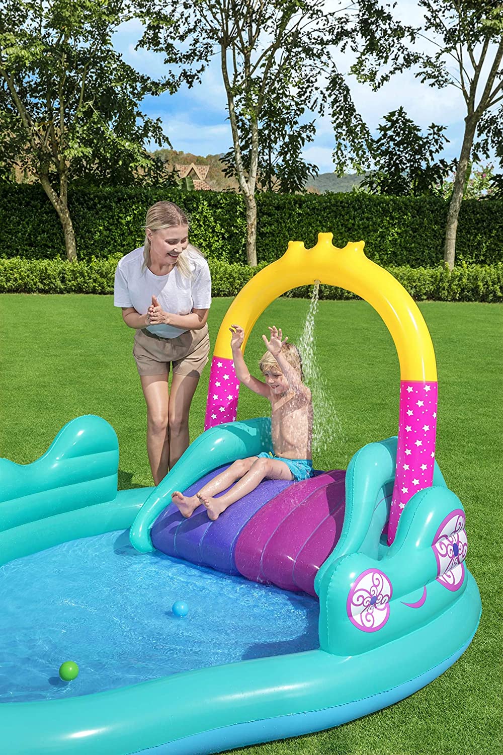 Magic Unicorn Water Play Center Pool