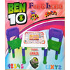 Ben10 Table And Chairs Set For Kids