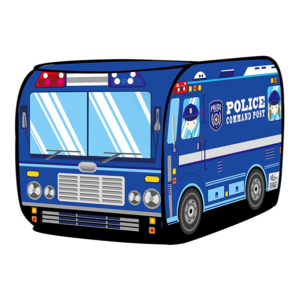 Police Car Shaped Tent