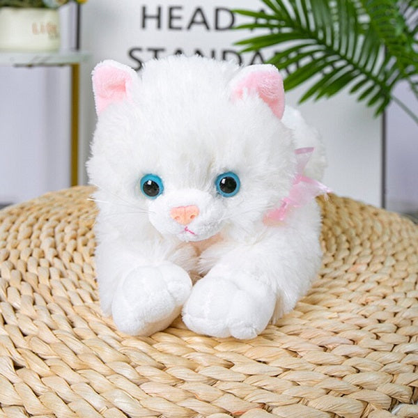 Persian cat plush toy