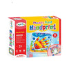 Children's painted toys DIY painted handprint