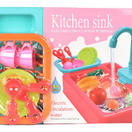 Kitchen Sink Toy with Running Water