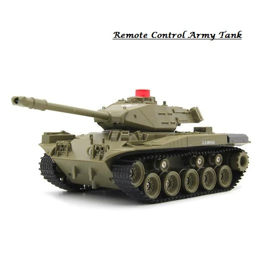 Army Tank Remote Control