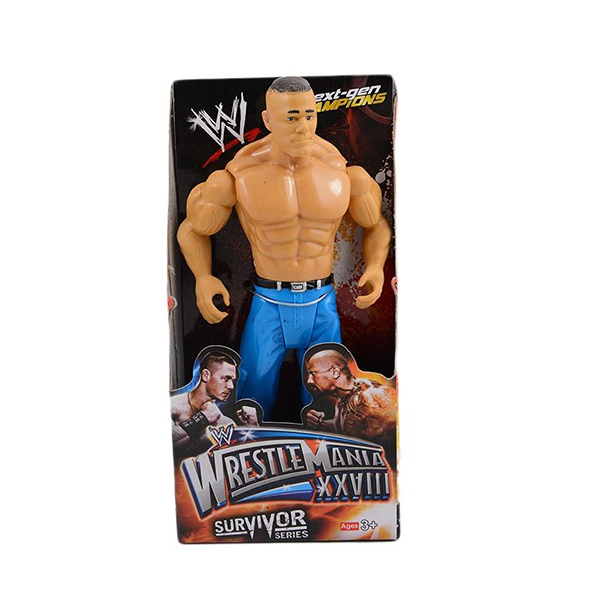 Wrestle Mania Figure Toy - John Cena - 6 Inch