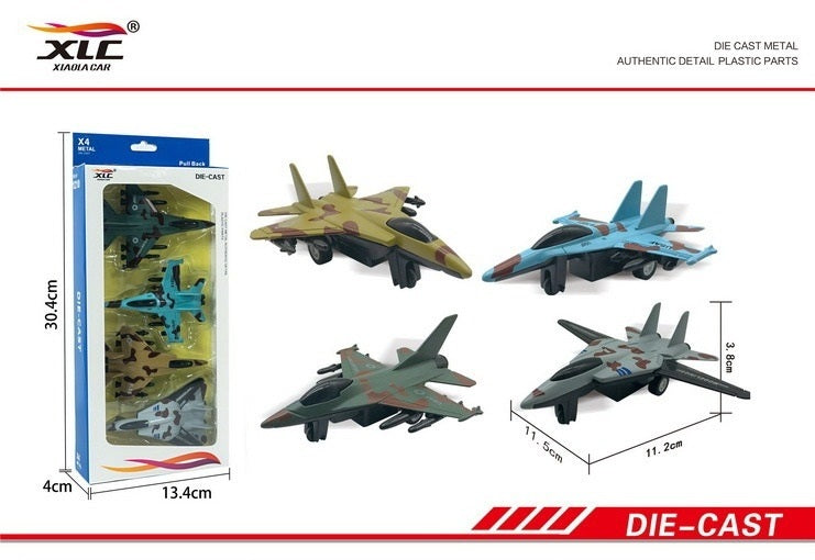 Aircraft model kids toys Military Model