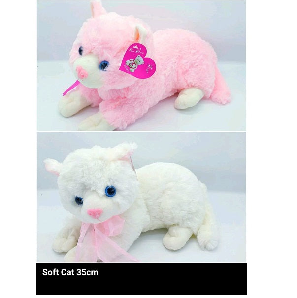 Persian cat plush toy