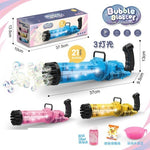 Bubble Machine with Light Bubble