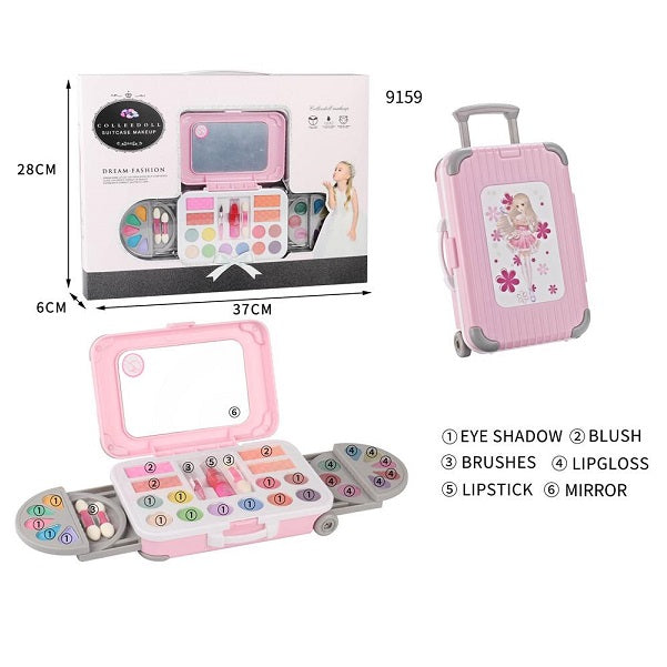 Makeup suitcase